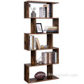 Decorative Storage Shelving 5-Tier Bookshelf